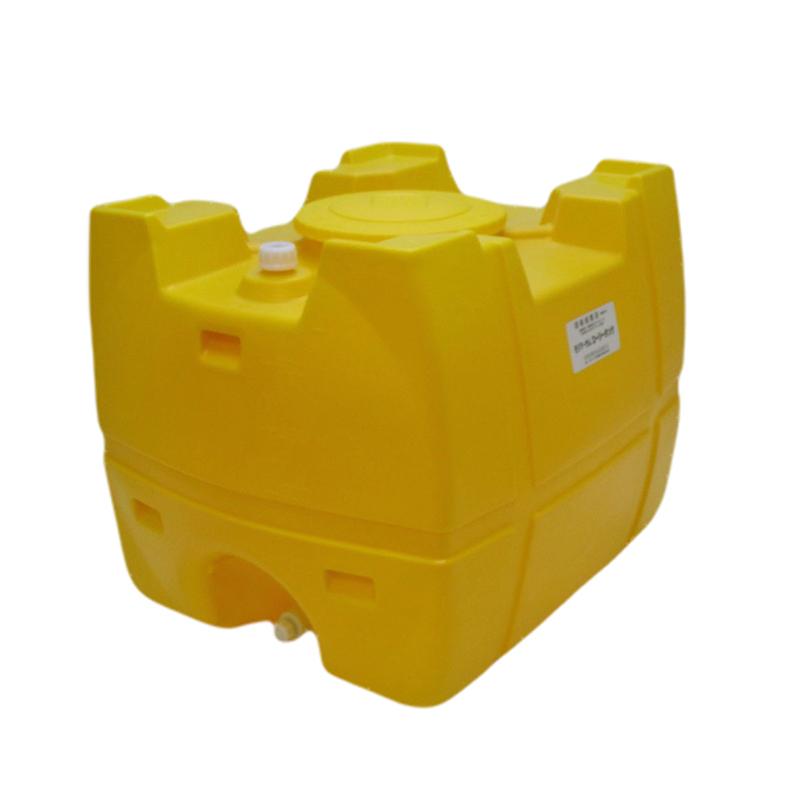 モリマーサム樹脂 ローリータンク SL-500 容量500L 黄 25Aバルブ