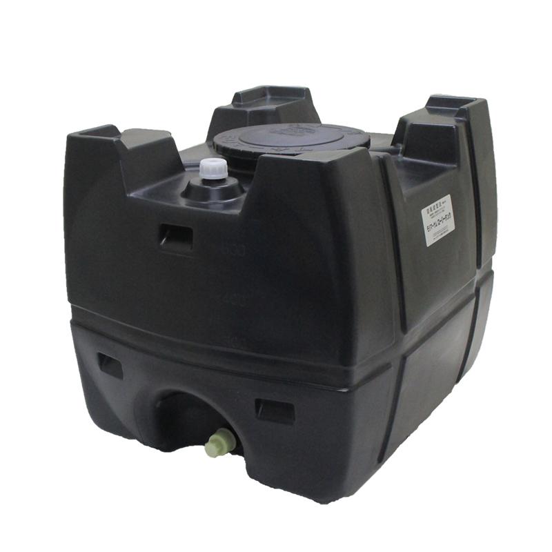 モリマーサム樹脂 ローリータンク SL-500 容量500L 黒 25Aバルブ