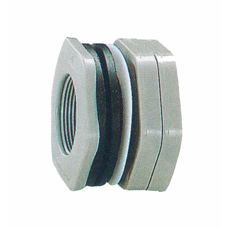 モリマーサム樹脂 樹脂フィッティング 40A ローリータンク用部品 : 金