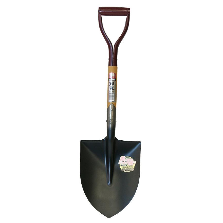 浅香工業 金象 短丸ショベル A柄 スコップ 剣先スコップ 剣スコ 日本