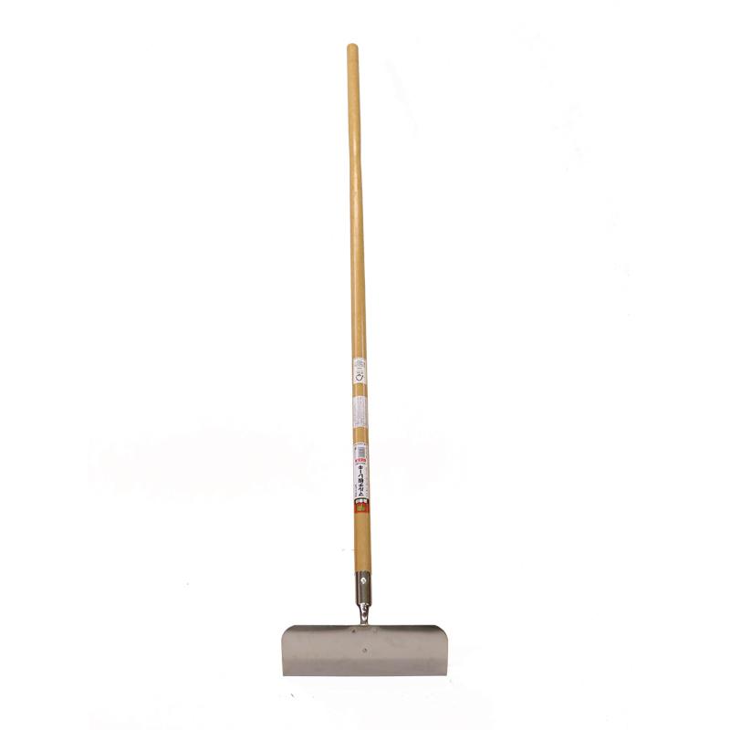 浅香工業 金象 ステンマルチ板レーキ 1500 柄付 土木 土ならし 整地