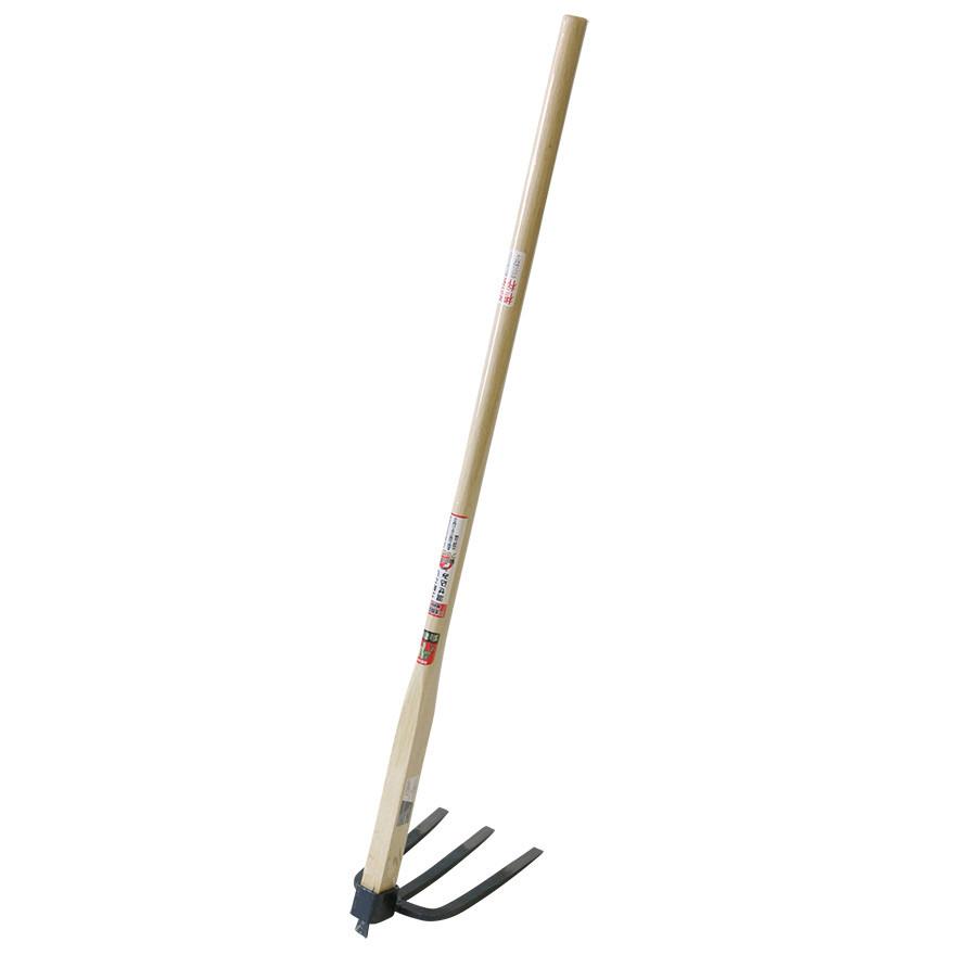 【新品未使用品】農具備中鍬 鍛造農具 三本備中鍬 ANF010 - 群馬県安中市｜ふるさとチョイス