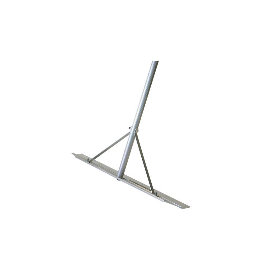 浅香工業 金象 アルミしろかき 穴明 1800 柄共 レーキ 代かき 水田 土