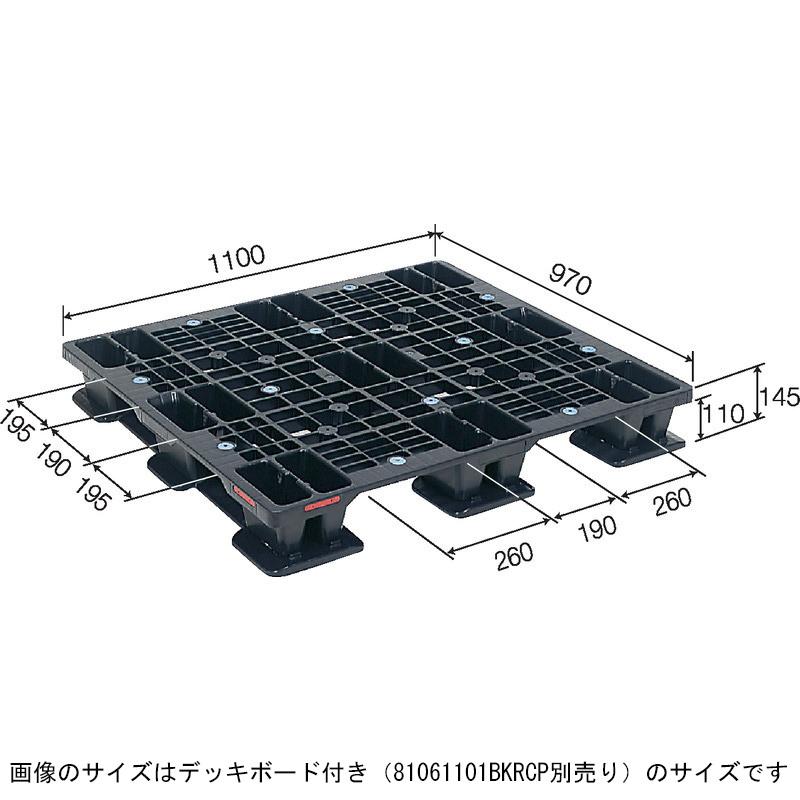 三甲 サンコー プラスチックパレット 4方差し単面使用型 SN 三甲 サンコー プラスチックパレット 4方差し単面使用型 SN