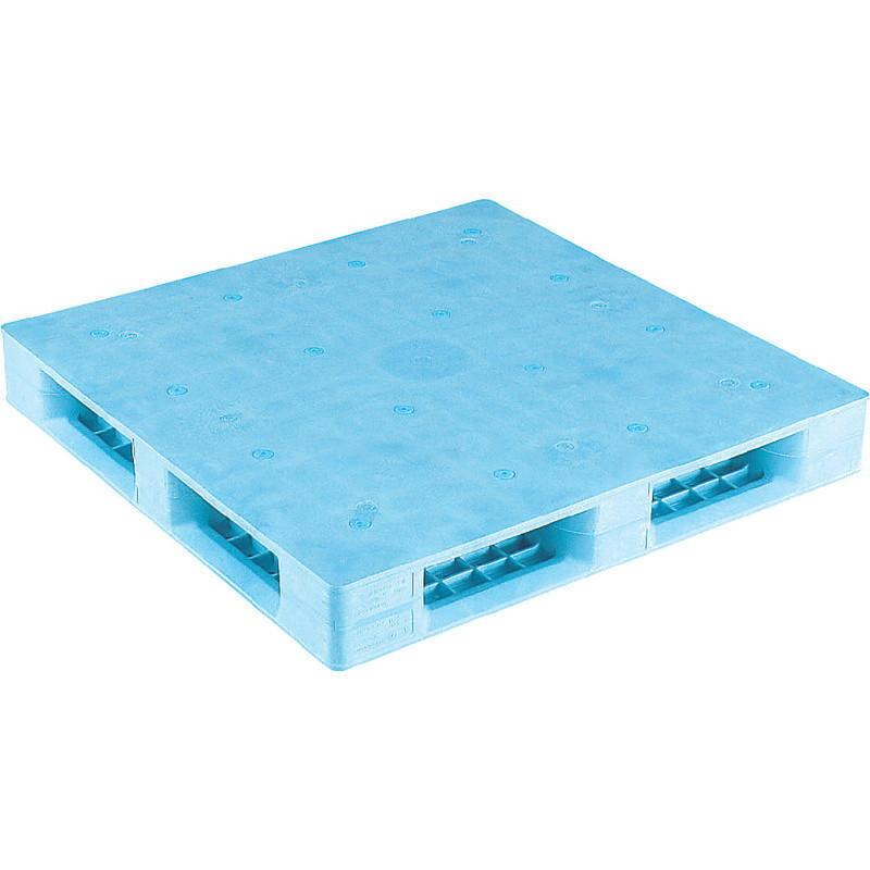 パレット4方差し片面使用型D4-1111F 大型重量商品 運搬作業用品 パレット 三甲 サンコー プラスチック