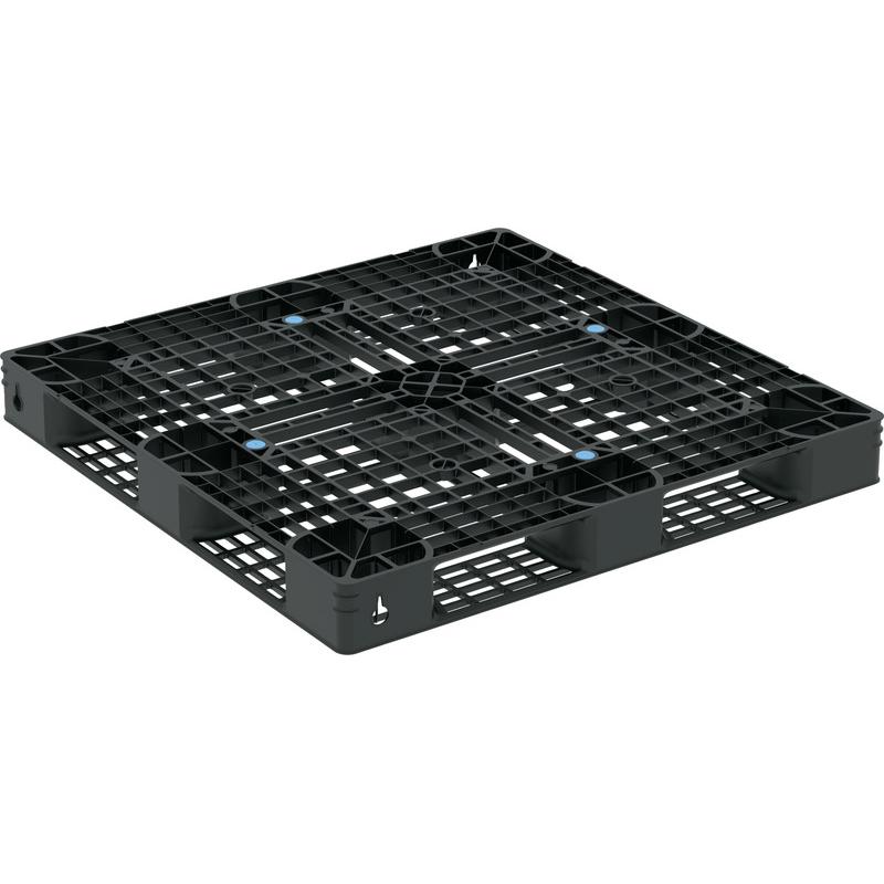 三甲 サンコー プラスチックパレット 片面4方差し D4-1111-17 三甲 サンコー プラスチックパレット 片面4方差し D4-1111-17