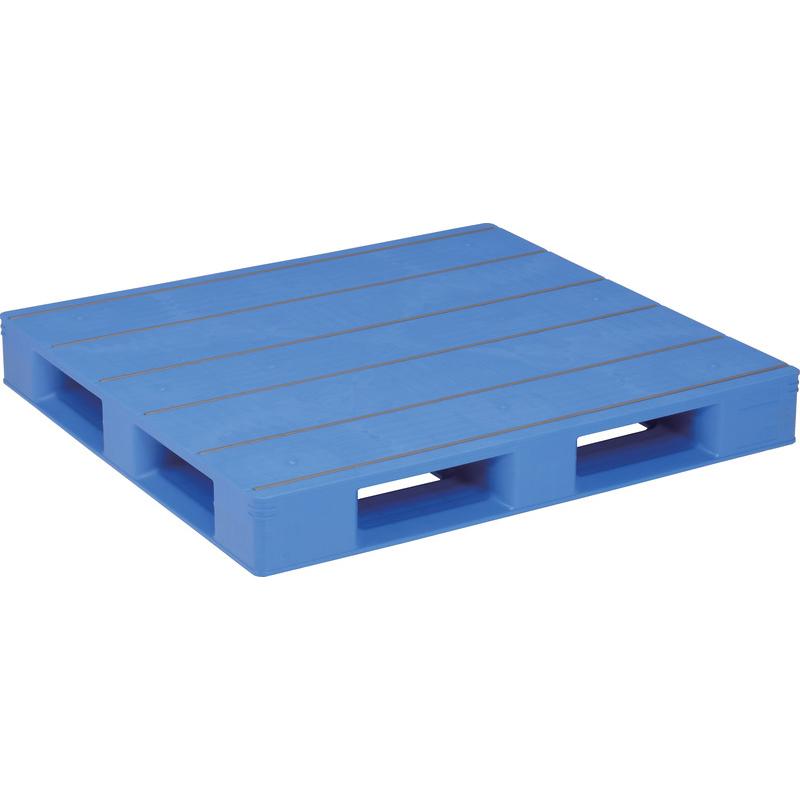 パレット4方差し片面使用型LX-1112D4 大型重量商品 運搬作業用品 パレット