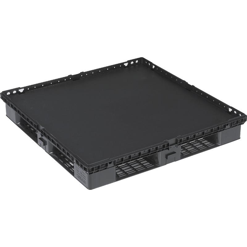 パレット4方差し片面使用型D4-1111-M(エコノミータイプ) 大型重量商品