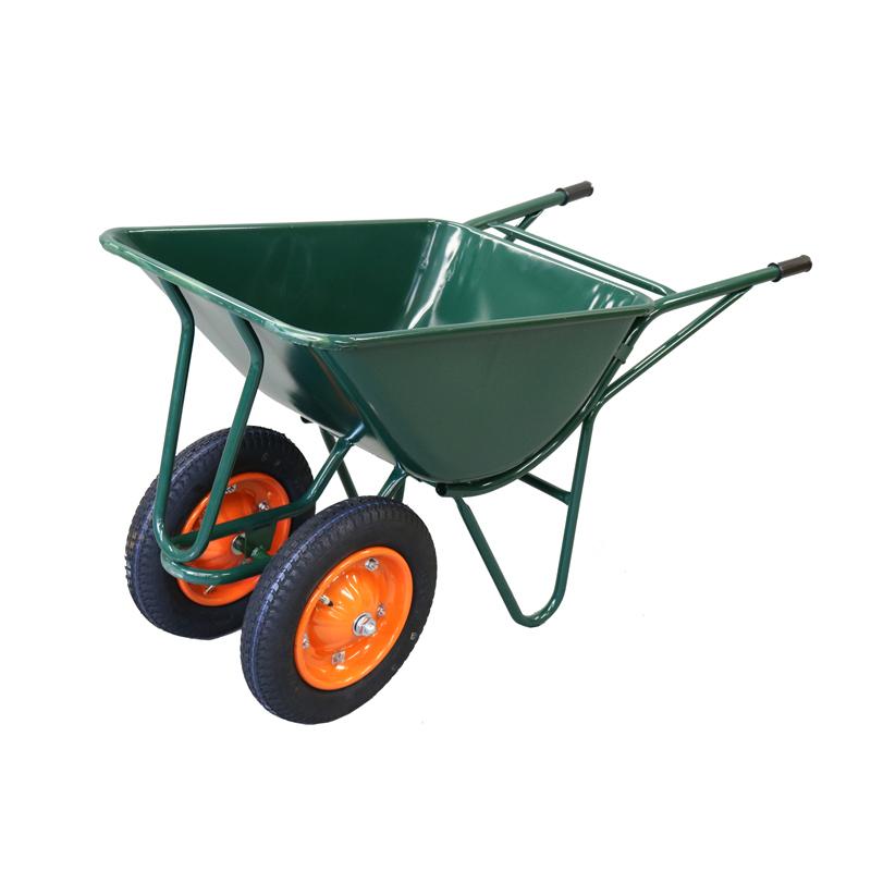 手押し運搬車　2輪 トラスコ中山(TRUSCO) スチールパイプ製二輪運搬車 3011 | タニックス