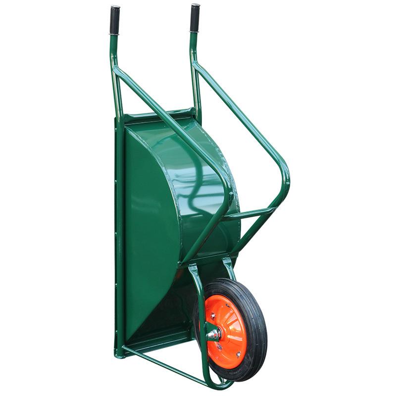 大成車輌 日本製 一輪車 カート車 幅狭タイプ ノーパンクタイヤ 深型