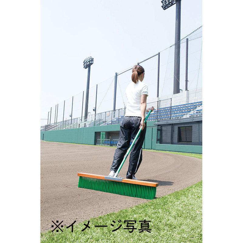 テラモト コートブラシ (塩化ビニール) 150cm CL4141150 グラウンド