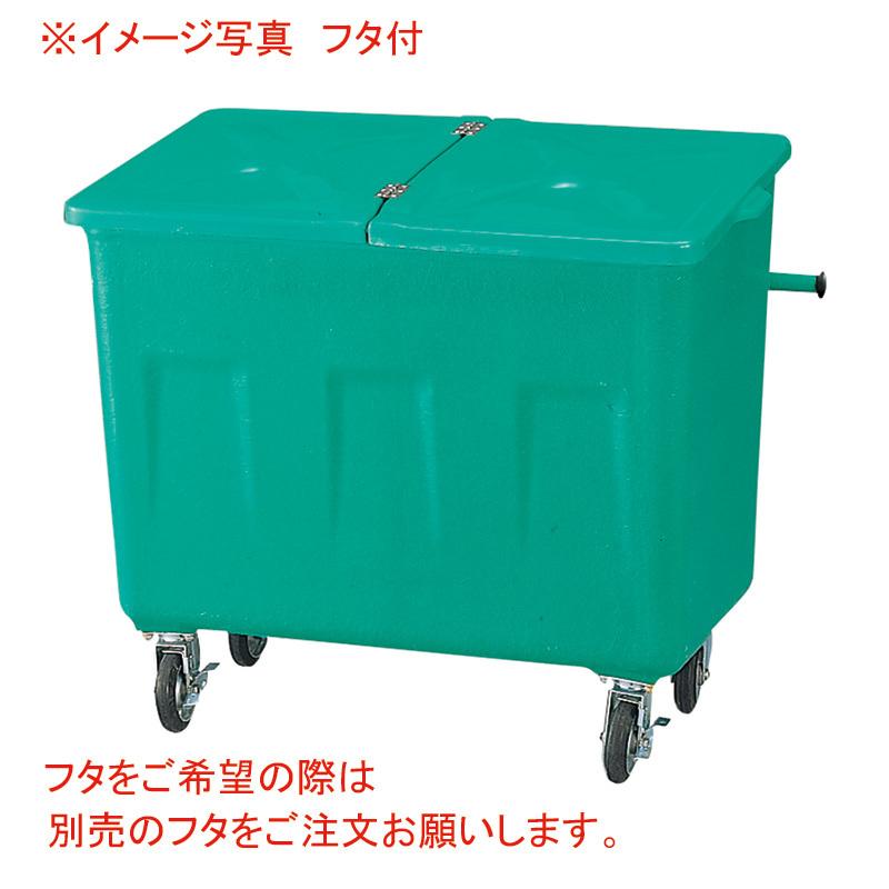 カイスイマレン　エコカート　F600　ゴミ箱　本体　清掃作業用品　大型・重量商品　個人宅配送不可
