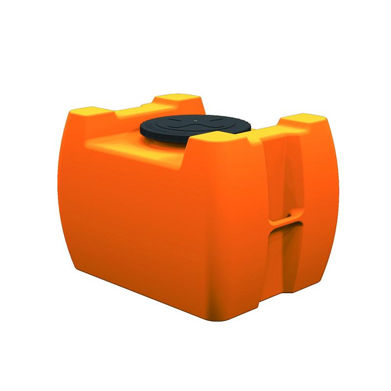 カイスイマレン ローリータンク 容量500L オレンジ KMR500 業務用 貯水タンク 貯水槽 雨水 農業 薬品 防災
