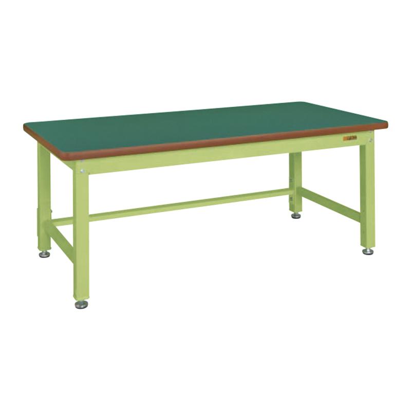 サカエ 重量作業台（ＫＷタイプ／均等耐荷重2000ｋｇ／サカエリューム天板／H740固定式） KWF-188 大型・重量商品 個人宅配送不可