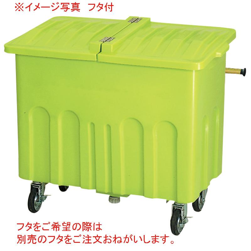 カイスイマレン エコカート P700 本体 容量約700L 業務用 ゴミ収集 オフィス マンション 工場 病院 ゴミ箱 ごみ箱 屋外 運搬カート