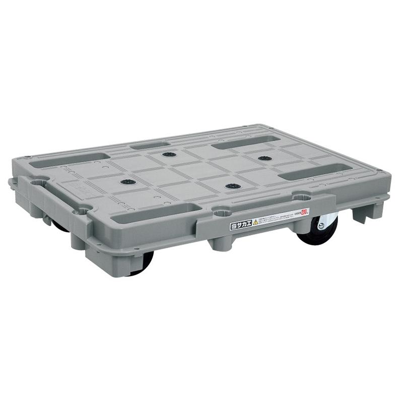 サカエ ラックシステム用オプション台車セット PLS-DS 630521 サカエ ラックシステム用オプション台車セット PLS-DS 630521
