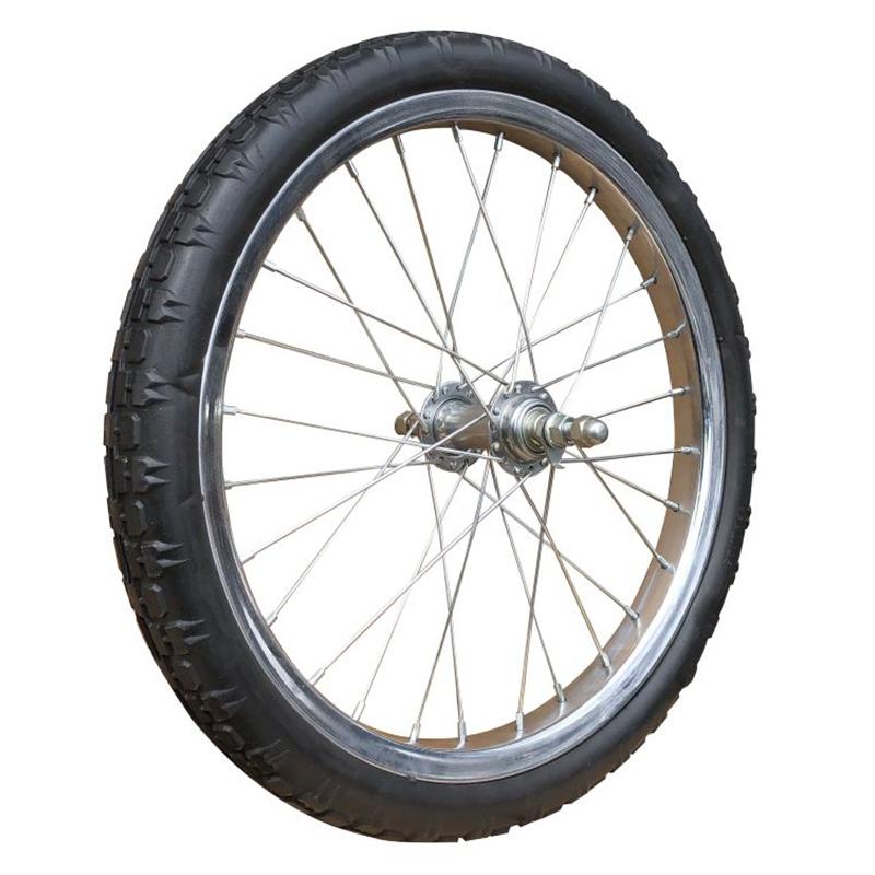 マツモト ミニリヤカー用 替えタイヤ 15インチノーパンクタイヤ TC2025用 SR16S（Yahoo!・金象本舗ヤフー店）