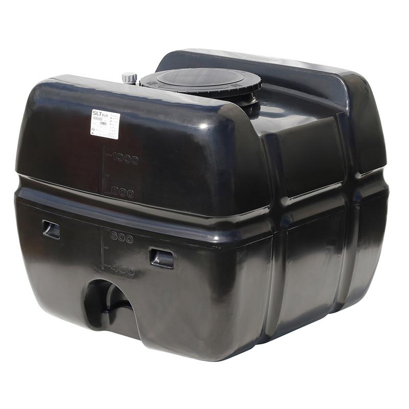 スイコー SLTタンク SLT-1000 容量1000L ブラック 液体運搬用 スーパー