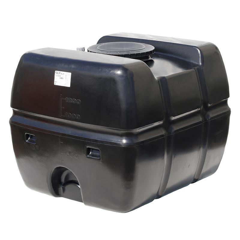 スイコー SLTタンク SLT-1200 容量1200L ブラック 液体運搬用 スーパー  