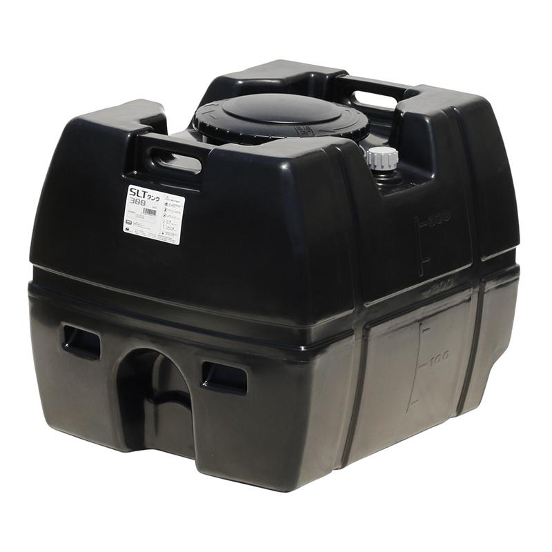 スイコー SLTタンク SLT-300 容量300L ブラック 液体運搬用 スーパー