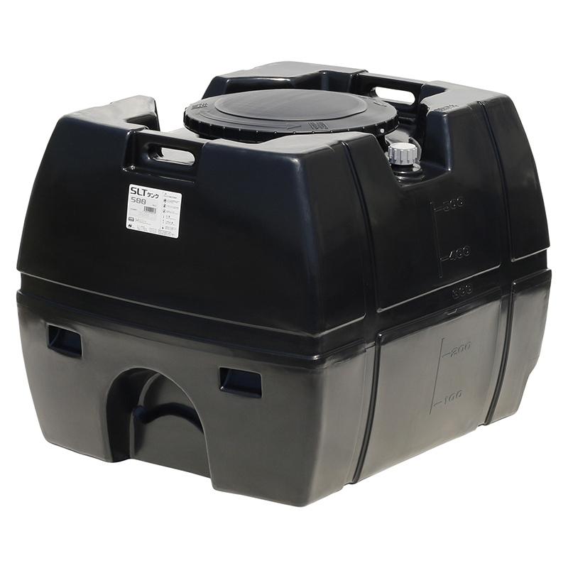 スイコー SLTタンク SLT-500 容量500L ブラック 液体運搬用 スイコー SLTタンク SLT-500 容量500L ブラック 液体運搬用