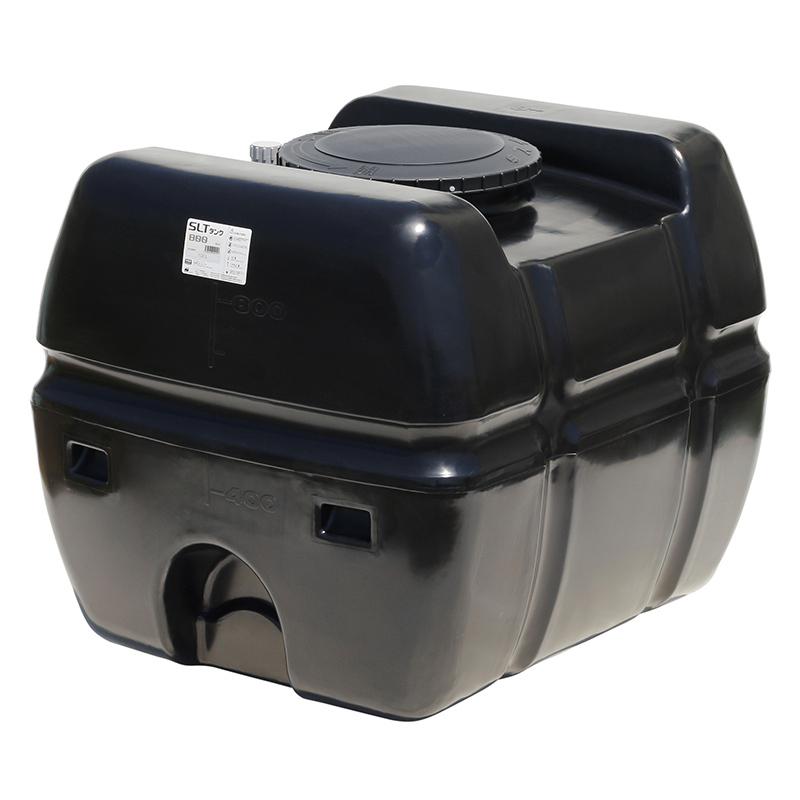 スイコー SLTタンク SLT-800 容量800L ブラック 液体運搬用 スーパー