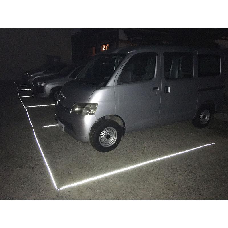 ユタカメイク 反射標識ロープ 10mm×20m YBH1020 駐車場 標識 ユタカメイク 反射標識ロープ 10mm×20m YBH1020 駐車場 標識