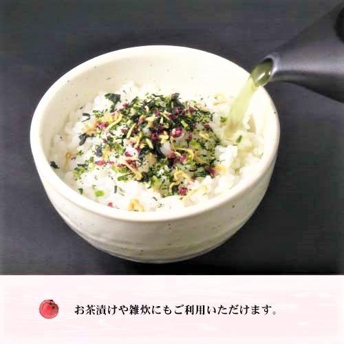 【送料無料】梅ちりめん 季折 55g×2個 混ぜご飯の素 まぜご飯 おむすび お弁当 お茶漬け パスタ 玉子焼き ふりかけ まぜごはん まぜご飯の素 チャーハン|kiori-store|03