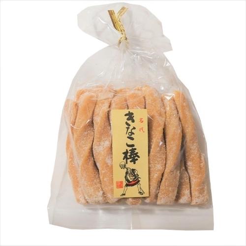 送料無料】昔ながらの定番おやつ きなこ棒 220g×3個 モチモチ食感