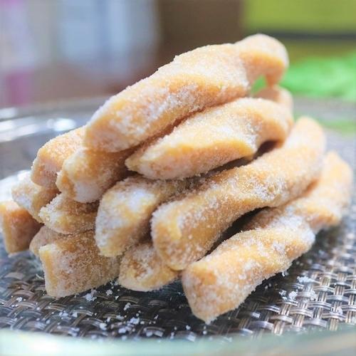 送料無料】昔ながらの定番おやつ きなこ棒 220g×3個 モチモチ食感