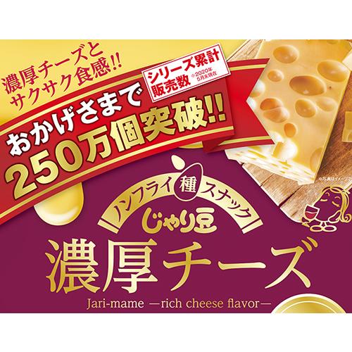 チーズを纏った大人の種菓子 じゃり豆 芳醇チーズ味 70g 濃厚チーズ