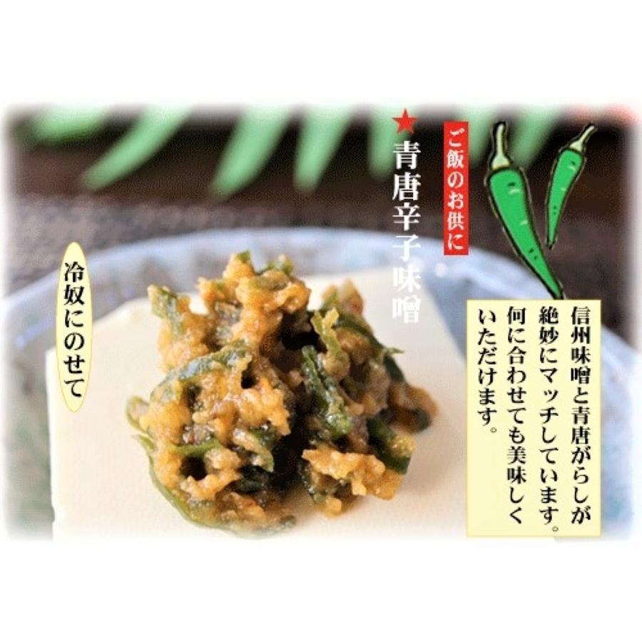 送料無料】青唐辛子味噌 250g×10個 青唐がらし味噌 ご飯のお供 信州味噌 みそ おかず味噌 お酒の肴 万能調味料 季折 :100000238:季折 Yahoo!店 - 通販 - Yahoo!ショッピング 送料無料】青唐辛子味噌 250g×10個 青唐がらし味噌 ご飯のお供 信州味噌 みそ おかず味噌 お酒の肴 万能調味料 季折 :100000238:季折 Yahoo!店 - 通販 - Yahoo!ショッピング