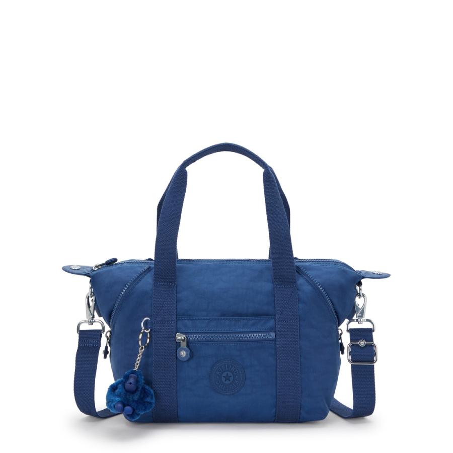 キプリング 公式 ボストンバッグ ART MINI(Casual Blue) アートミニ(カジュアルブルー) K013275PZ ベーシック コレクション | kipling