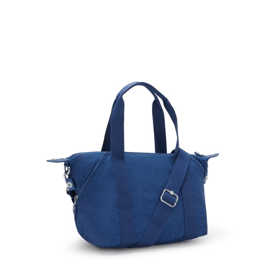 キプリング 公式 ボストンバッグ ART MINI(Casual Blue) アートミニ(カジュアルブルー) K013275PZ ベーシック コレクション | kipling | 01