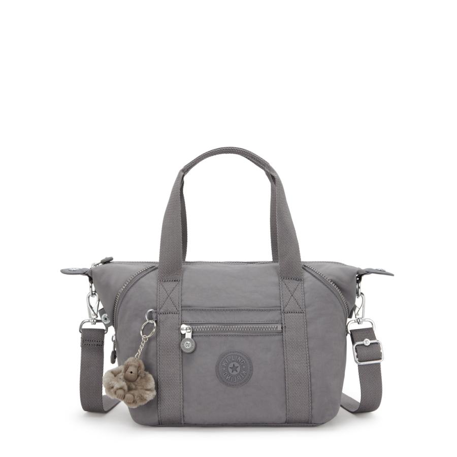 キプリング 公式 ボストンバッグ ART MINI(Inviting Grey) アートミニ(インバイティンググレー) K013278DH ベーシック コレクション | kipling