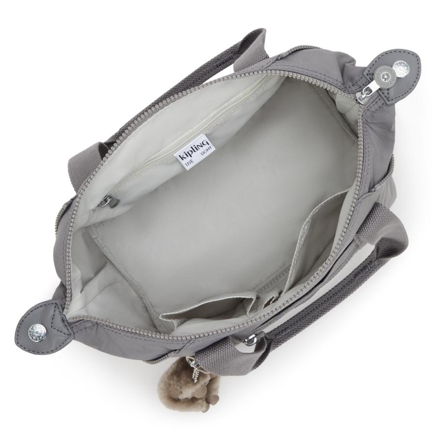 キプリング 公式 ボストンバッグ ART MINI(Inviting Grey) アートミニ(インバイティンググレー) K013278DH ベーシック コレクション | kipling | 02
