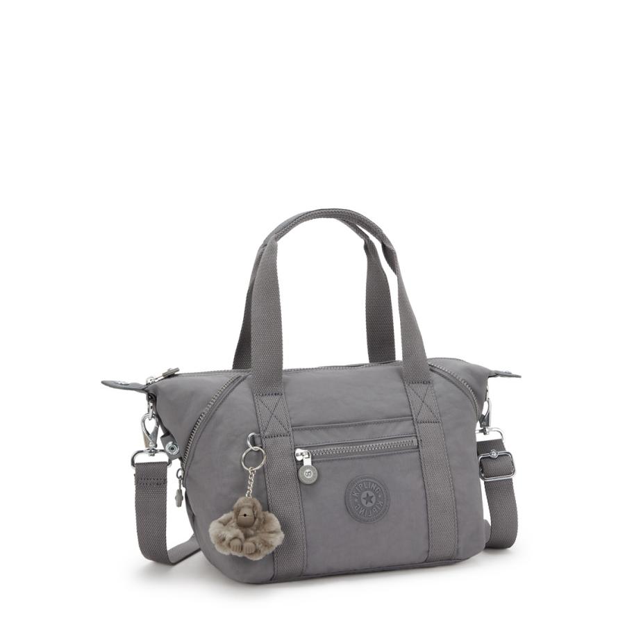 キプリング 公式 ボストンバッグ ART MINI(Inviting Grey) アートミニ(インバイティンググレー) K013278DH ベーシック コレクション | kipling | 03