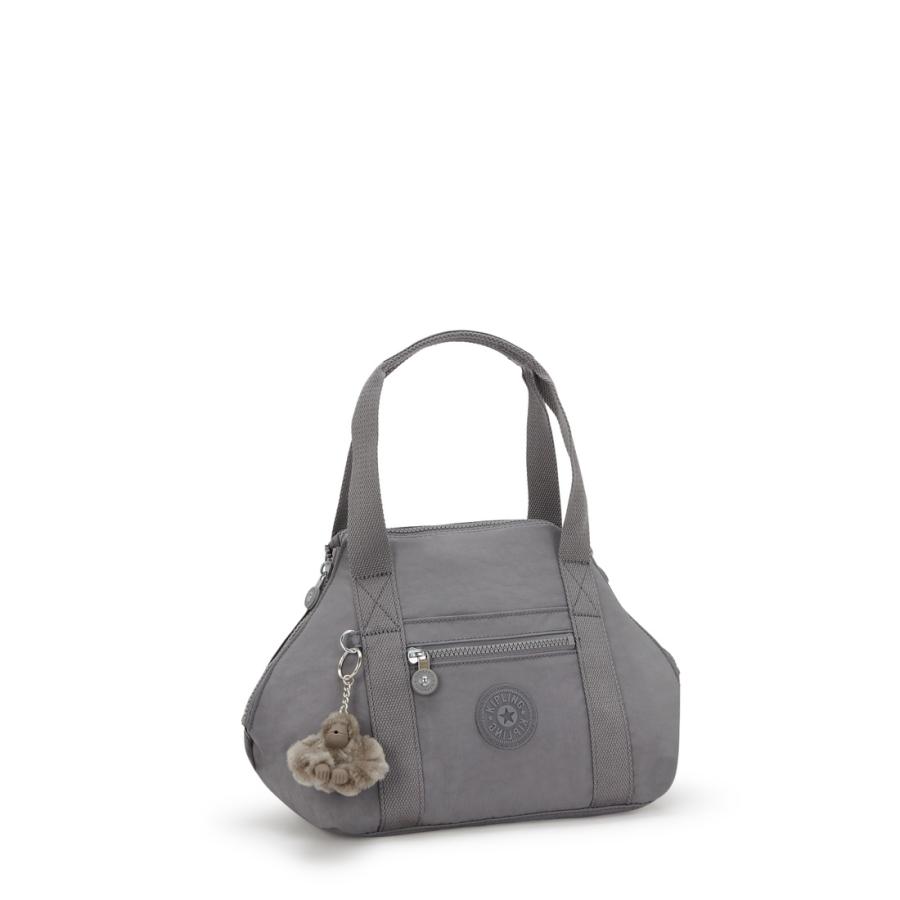 キプリング 公式 ボストンバッグ ART MINI(Inviting Grey) アートミニ(インバイティンググレー) K013278DH ベーシック コレクション | kipling | 04