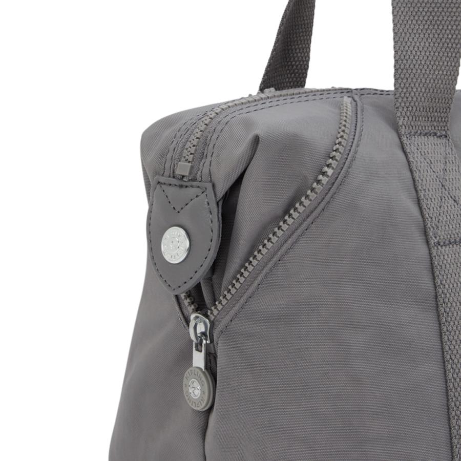 キプリング 公式 ボストンバッグ ART MINI(Inviting Grey) アートミニ(インバイティンググレー) K013278DH ベーシック コレクション | kipling | 05