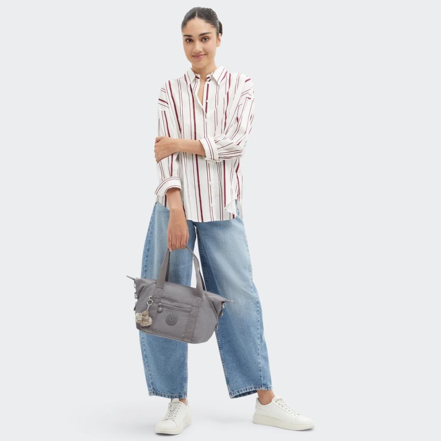 kipling（キプリング） 公式 ボストンバッグ ART MINI(Inviting Grey