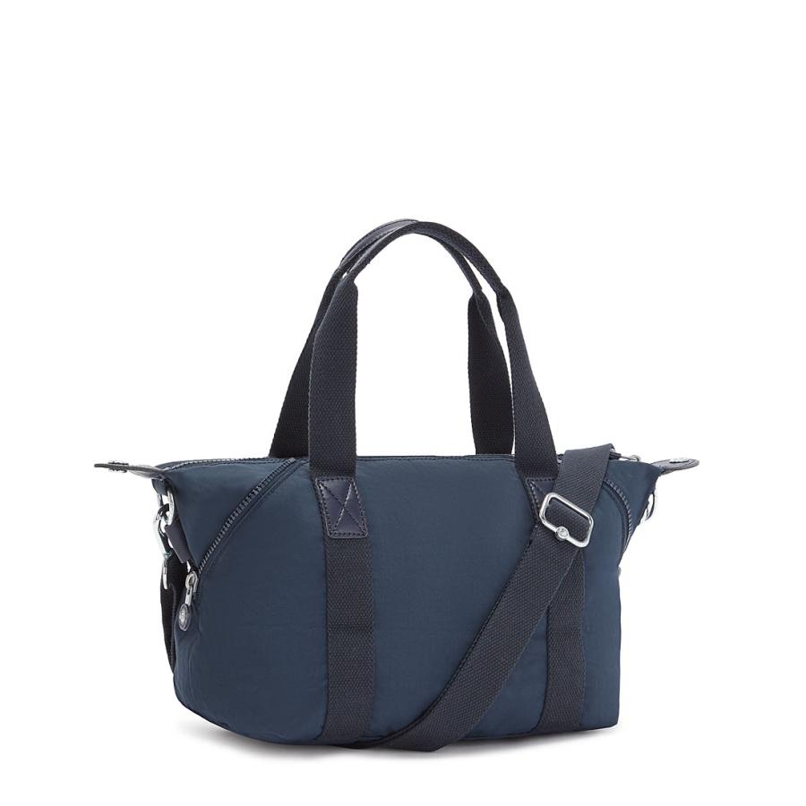 キプリング 公式 ボストンバッグ ART MINI(Blue Bleu 2) アートミニ(ブルーブルー2) K0132796V ベーシック コレクション | kipling | 01