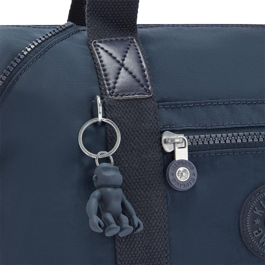 キプリング 公式 ボストンバッグ ART MINI(Blue Bleu 2) アートミニ(ブルーブルー2) K0132796V ベーシック コレクション | kipling | 05