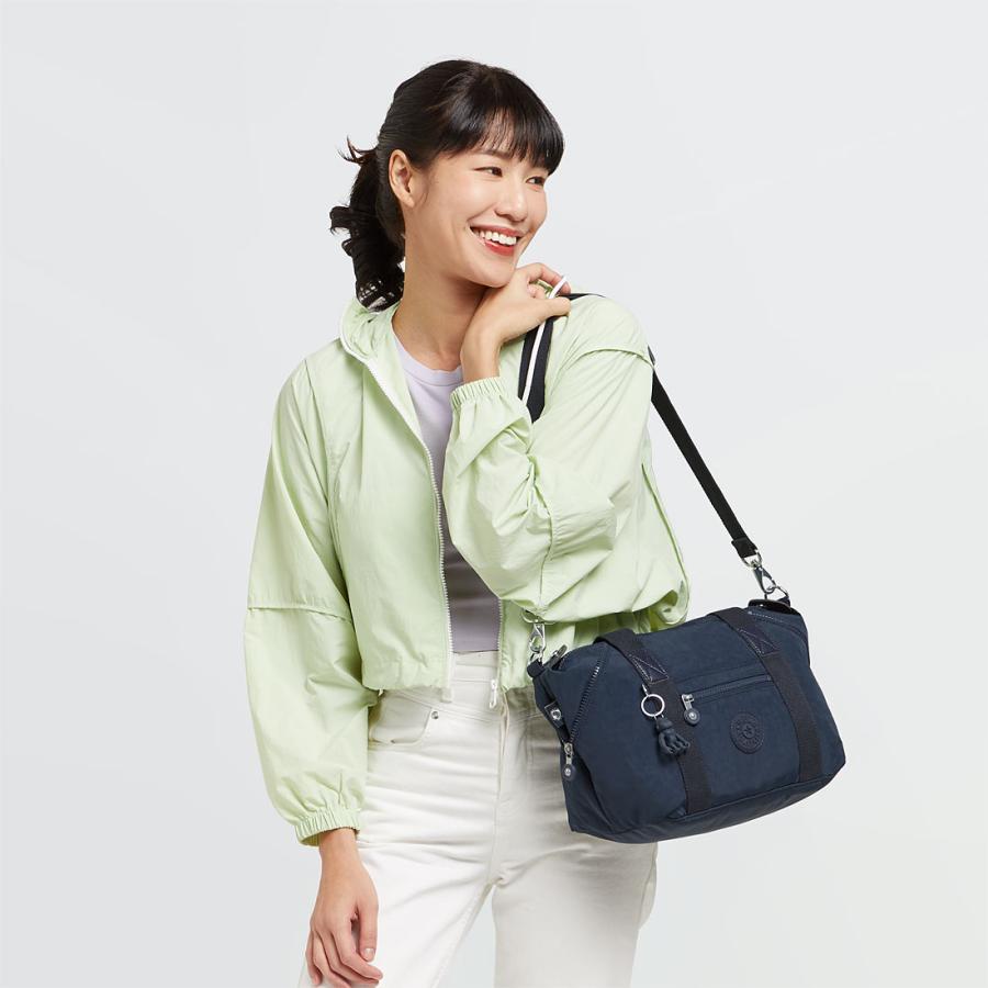 キプリング 公式 ボストンバッグ ART MINI(Blue Bleu 2) アートミニ(ブルーブルー2) K0132796V ベーシック コレクション | kipling | 06