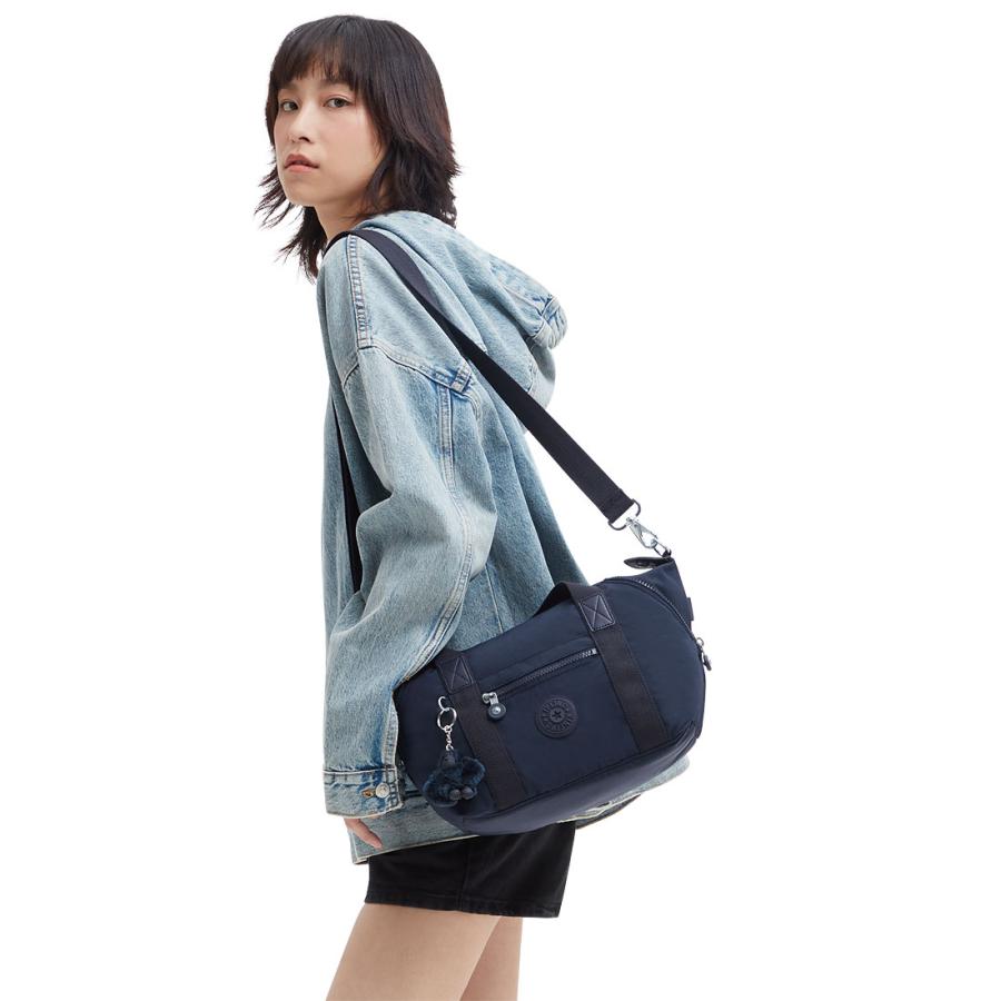 キプリング 公式 ボストンバッグ ART MINI(Blue Bleu 2) アートミニ(ブルーブルー2) K0132796V ベーシック コレクション | kipling | 07