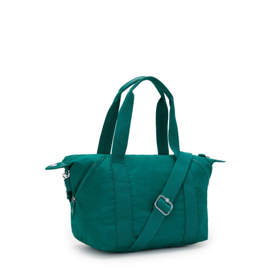 キプリング 公式 ボストンバッグ ART MINI(Outspoken Green) アートミニ(アウトスポークングリーン) K013279NY ベーシック コレクション | kipling | 01