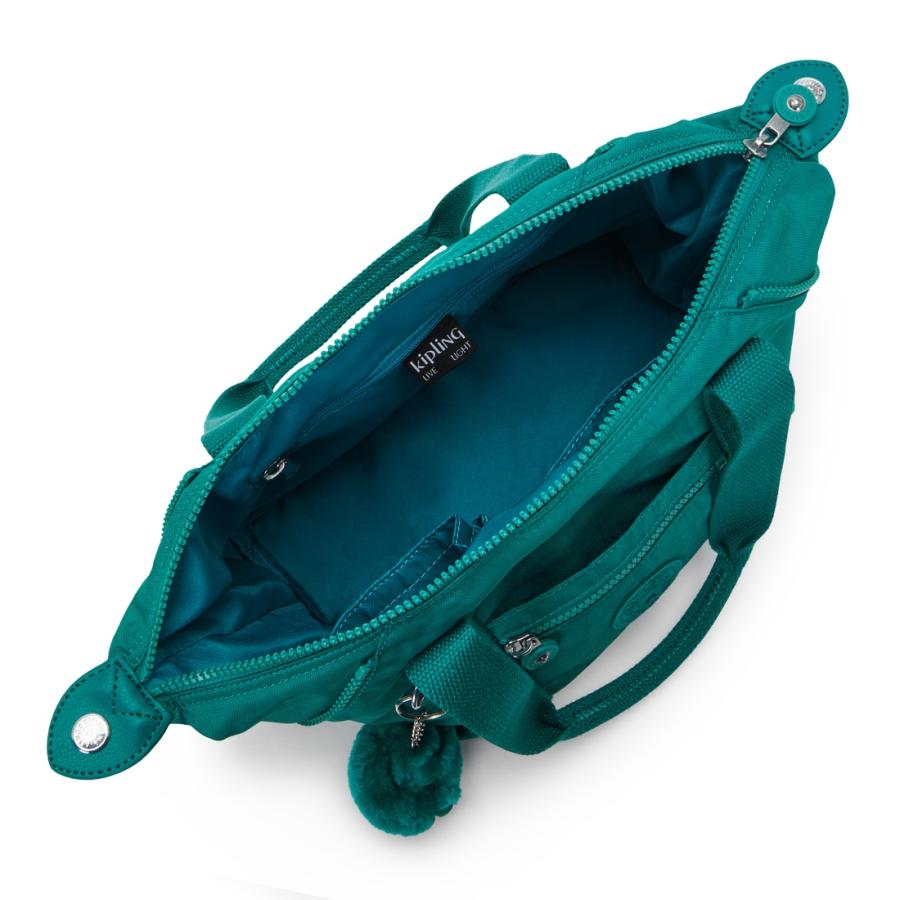 キプリング 公式 ボストンバッグ ART MINI(Outspoken Green) アートミニ(アウトスポークングリーン) K013279NY ベーシック コレクション | kipling | 02