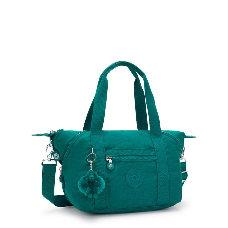 キプリング 公式 ボストンバッグ ART MINI(Outspoken Green) アートミニ(アウトスポークングリーン) K013279NY ベーシック コレクション | kipling | 03