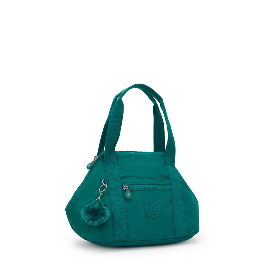 キプリング 公式 ボストンバッグ ART MINI(Outspoken Green) アートミニ(アウトスポークングリーン) K013279NY ベーシック コレクション | kipling | 04