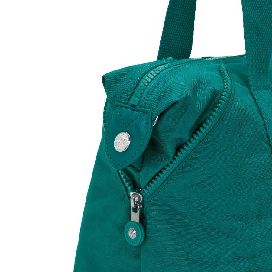 キプリング 公式 ボストンバッグ ART MINI(Outspoken Green) アートミニ(アウトスポークングリーン) K013279NY ベーシック コレクション | kipling | 05