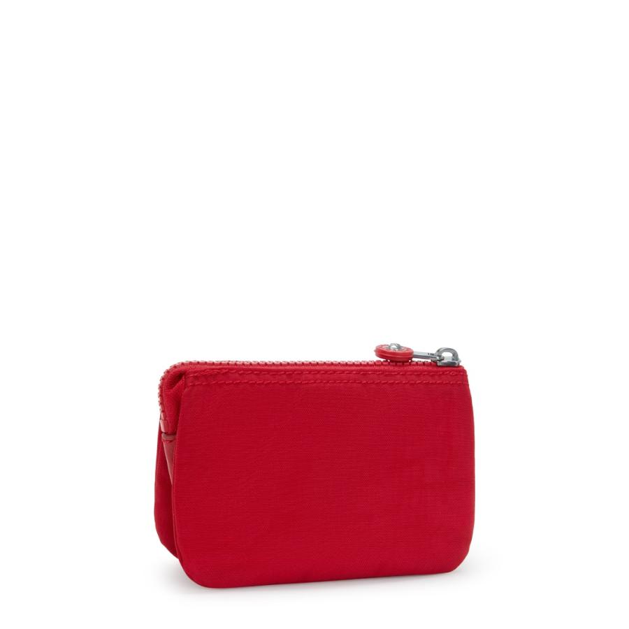 キプリング 公式 ポーチ CREATIVITY S(Ruby Red) クリエイティビティエス(ルビーレッド) K018641NW ベーシック コレクション | kipling | 01